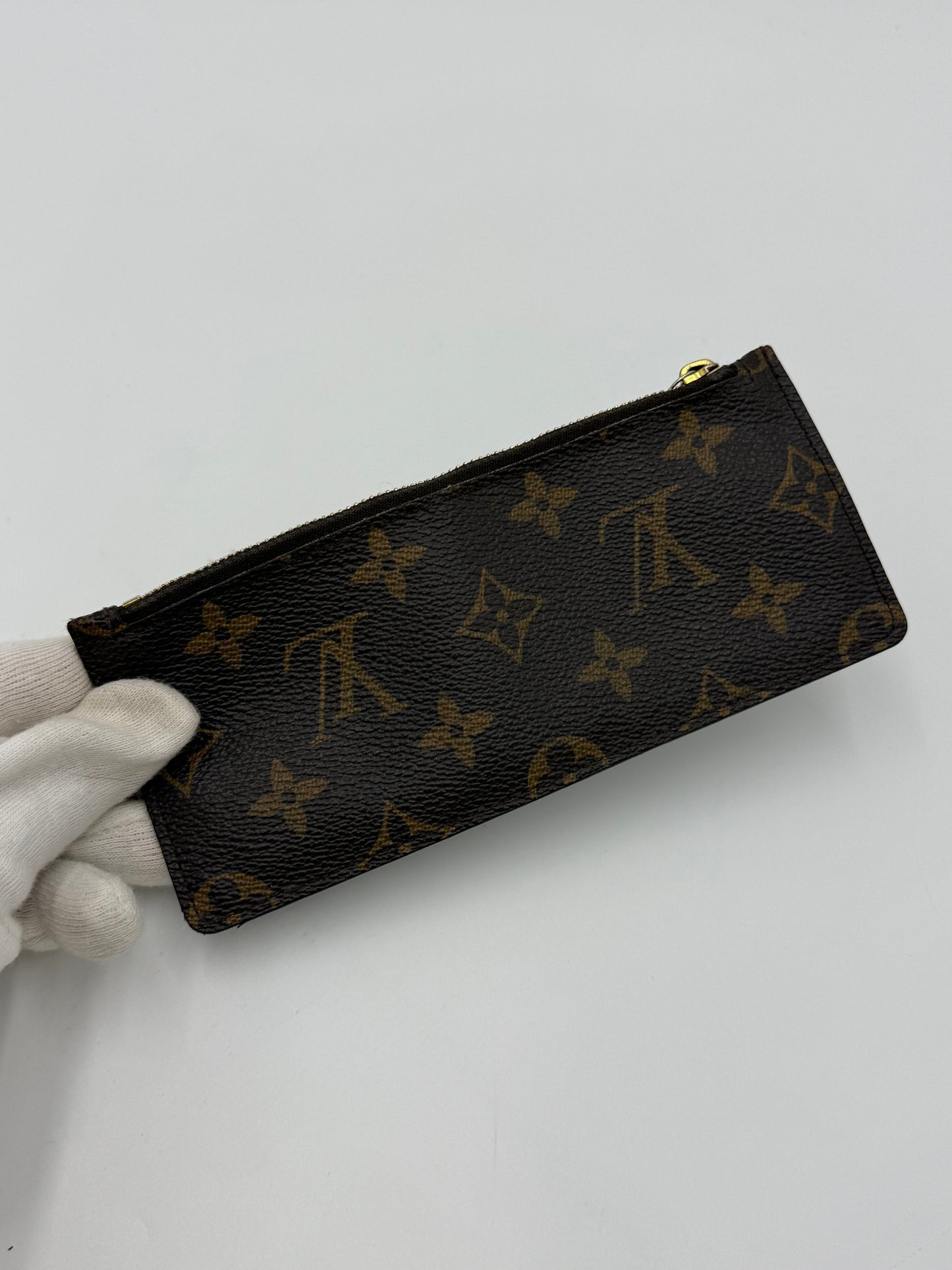 Louis Vuitton Portafogli Monogram Envelope Verde - Pally Vintage Closet