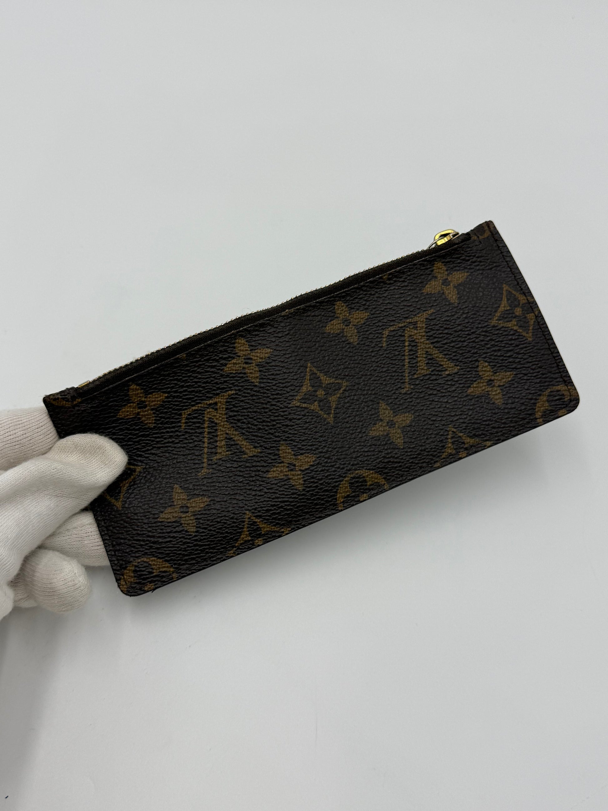Louis Vuitton Portafogli Monogram Envelope Verde - Pally Vintage Closet