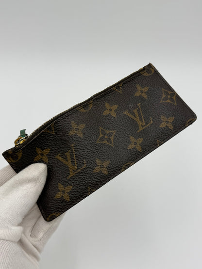 Louis Vuitton Portafogli Monogram Envelope Verde - Pally Vintage Closet