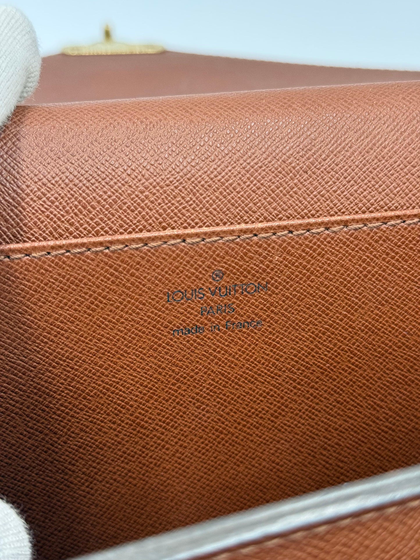 Louis Vuitton Vintage Monogram Briefcase