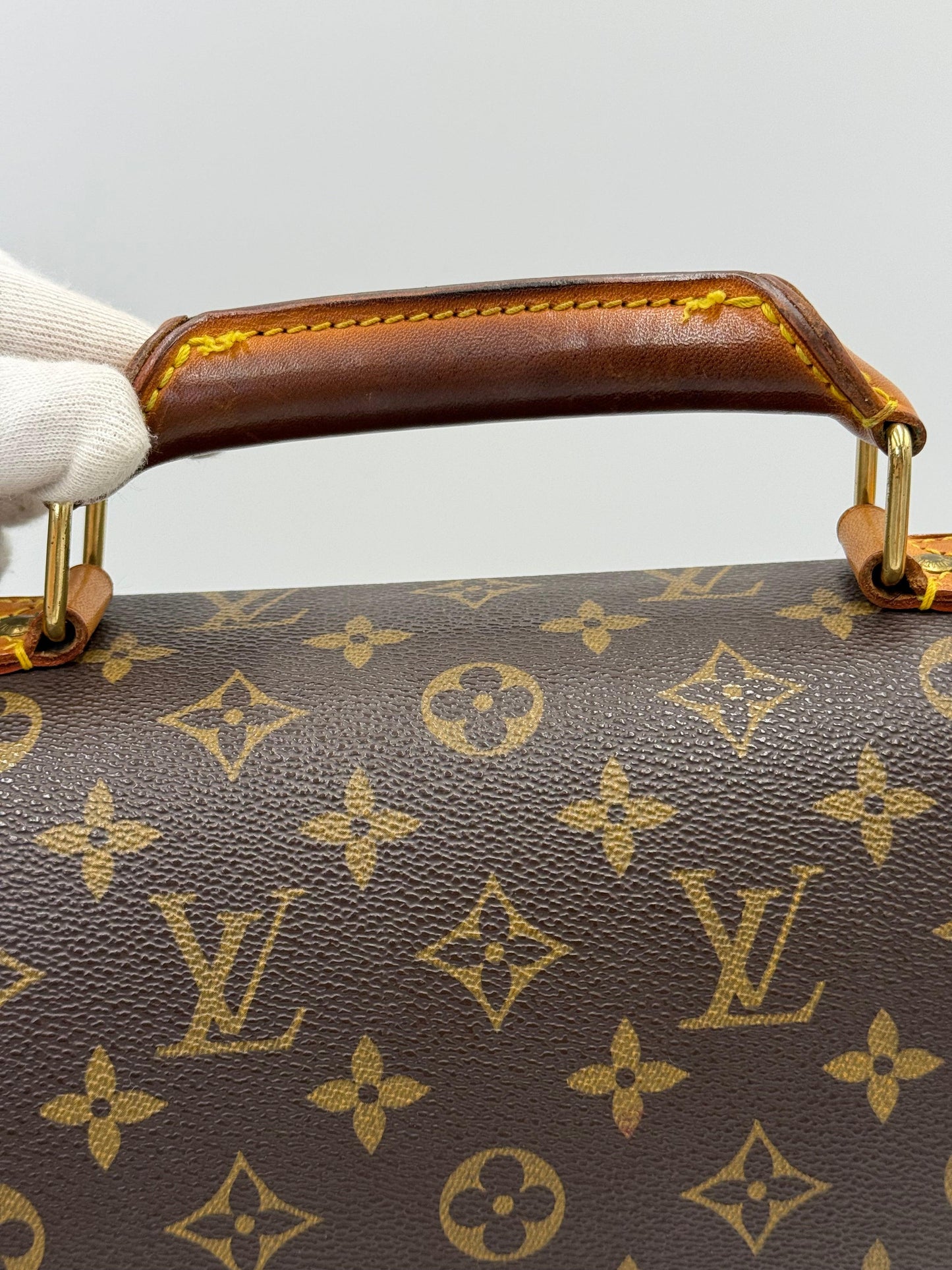 Louis Vuitton Vintage Monogram Briefcase