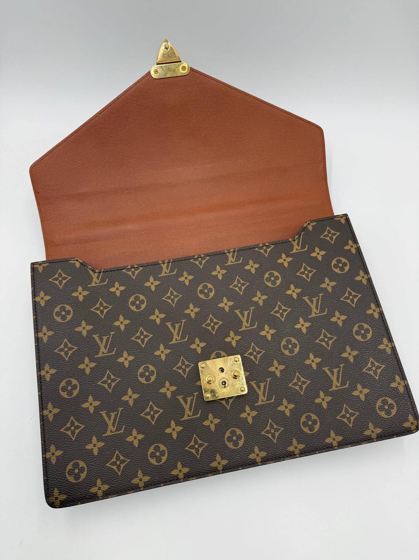 Louis Vuitton Vintage Monogram Briefcase