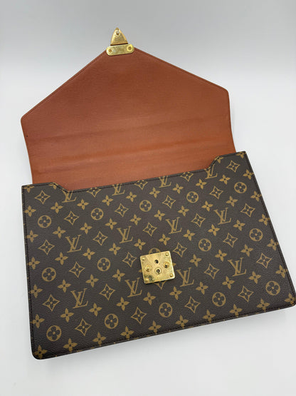 Louis Vuitton Vintage Monogram Briefcase