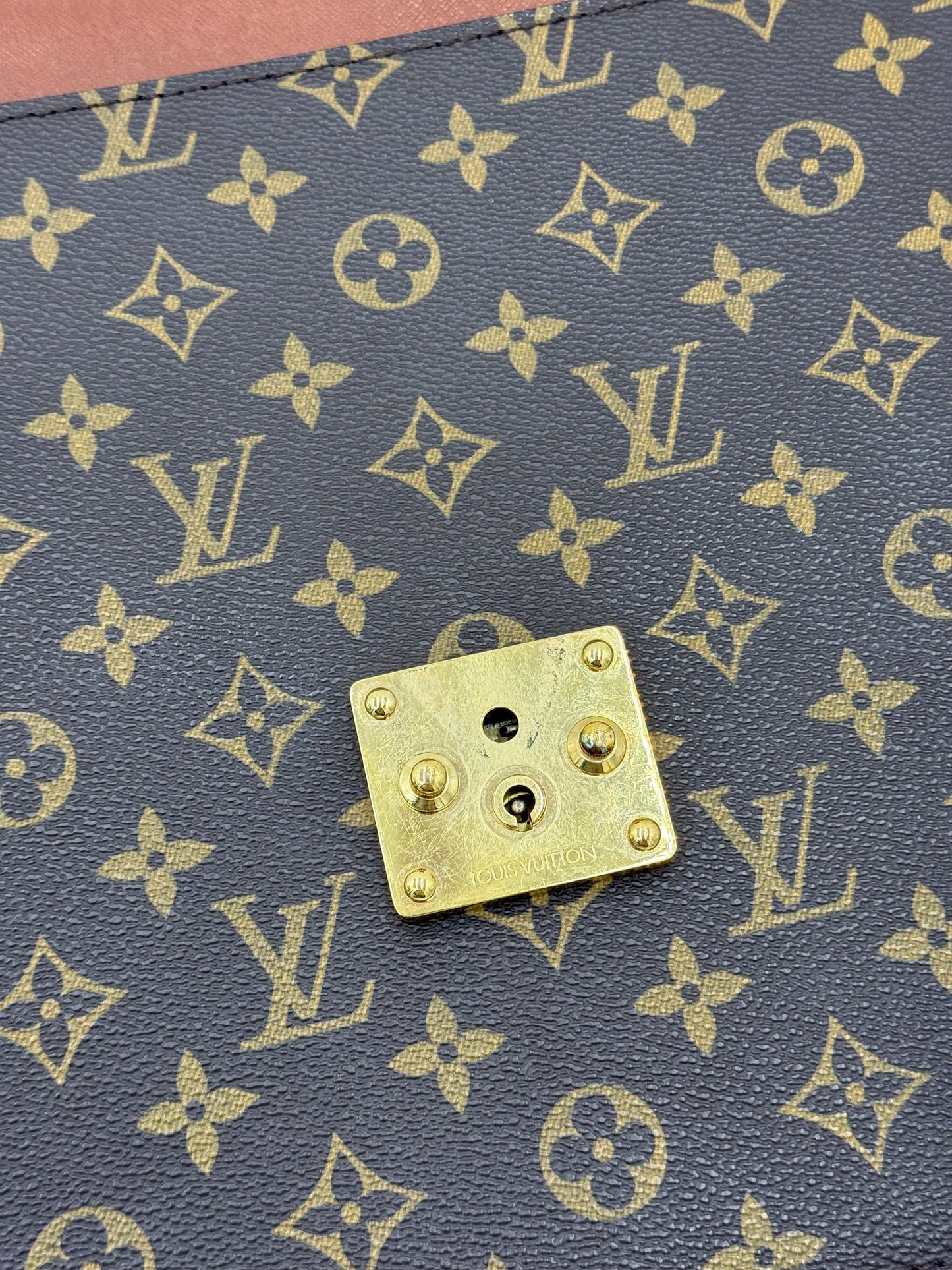 Louis Vuitton Vintage Monogram Briefcase