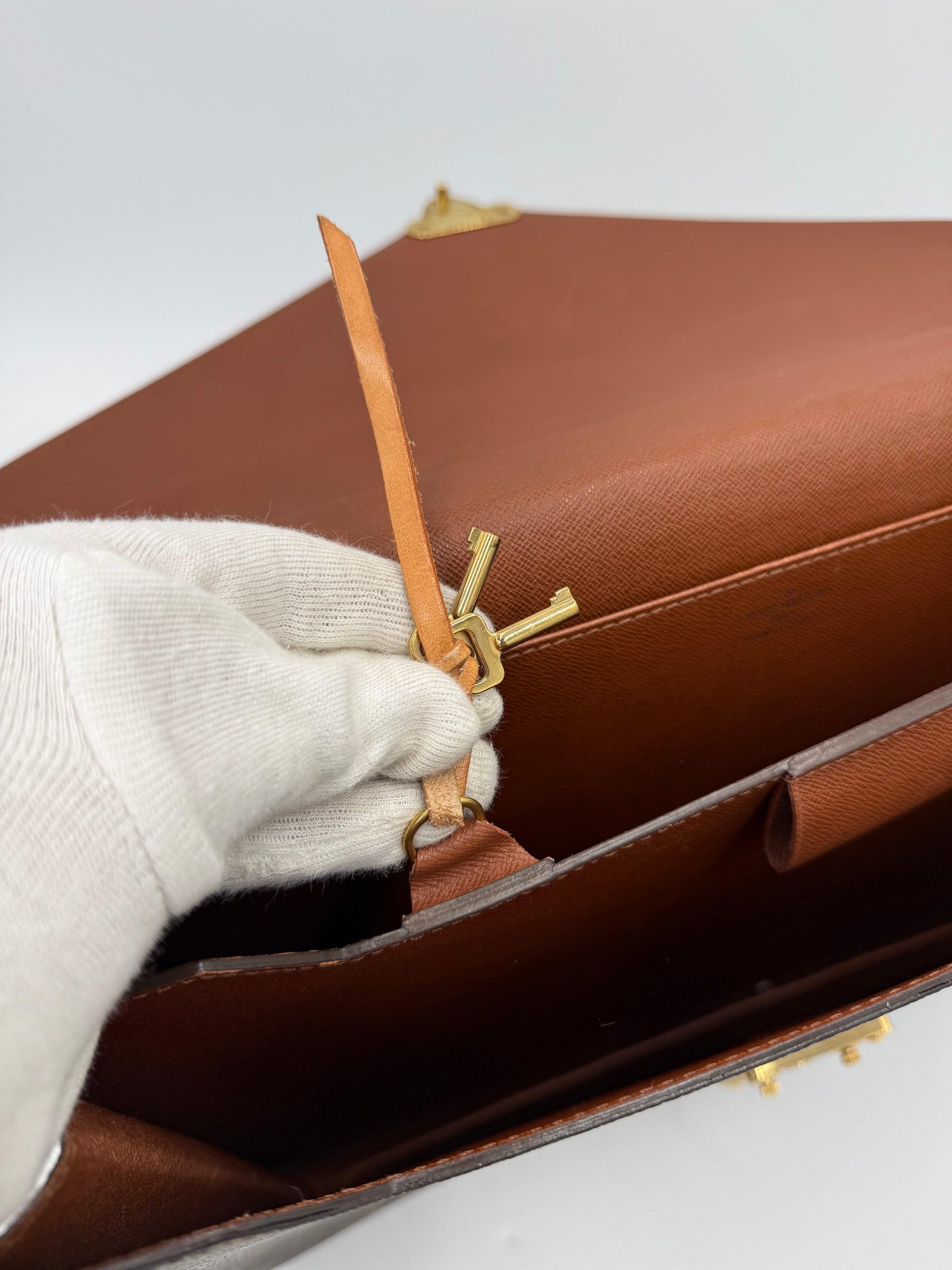 Louis Vuitton Vintage Monogram Briefcase