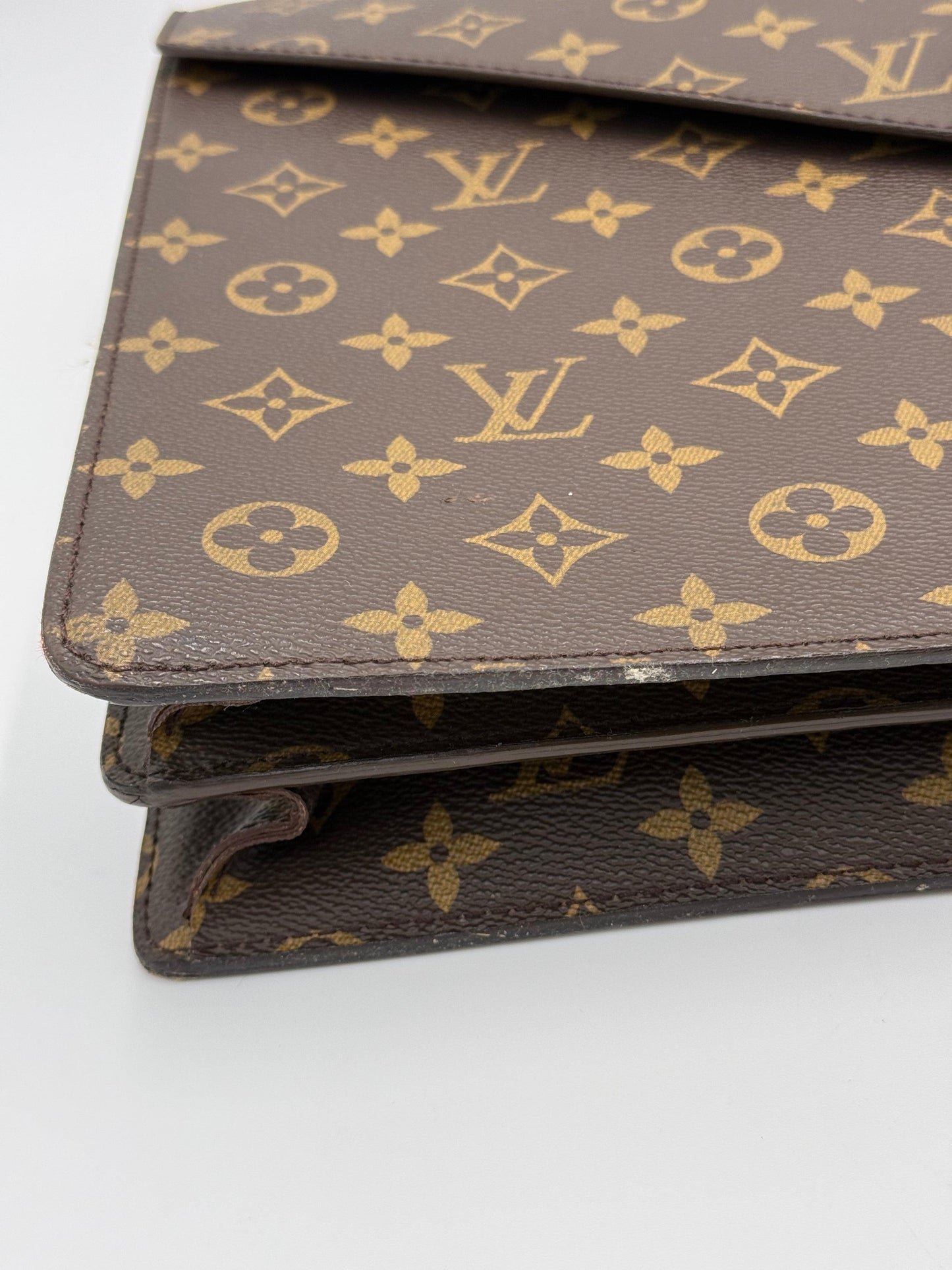 Louis Vuitton Vintage Monogram Briefcase