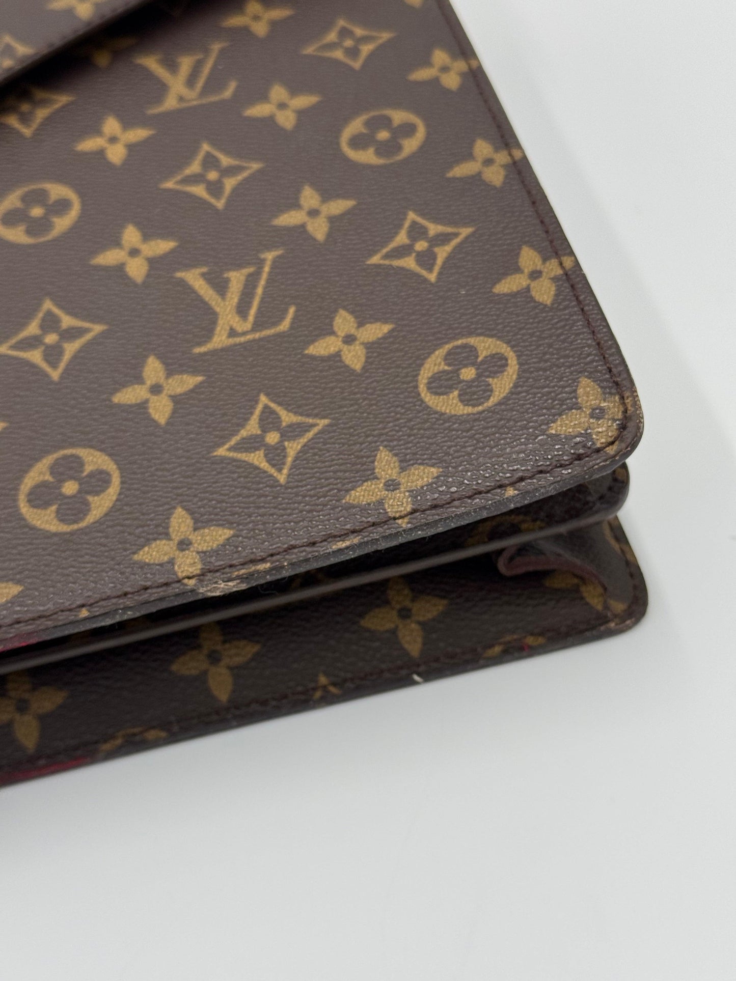 Louis Vuitton Vintage Monogram Briefcase