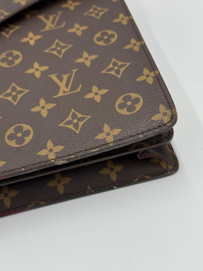 Louis Vuitton Vintage Monogram Briefcase