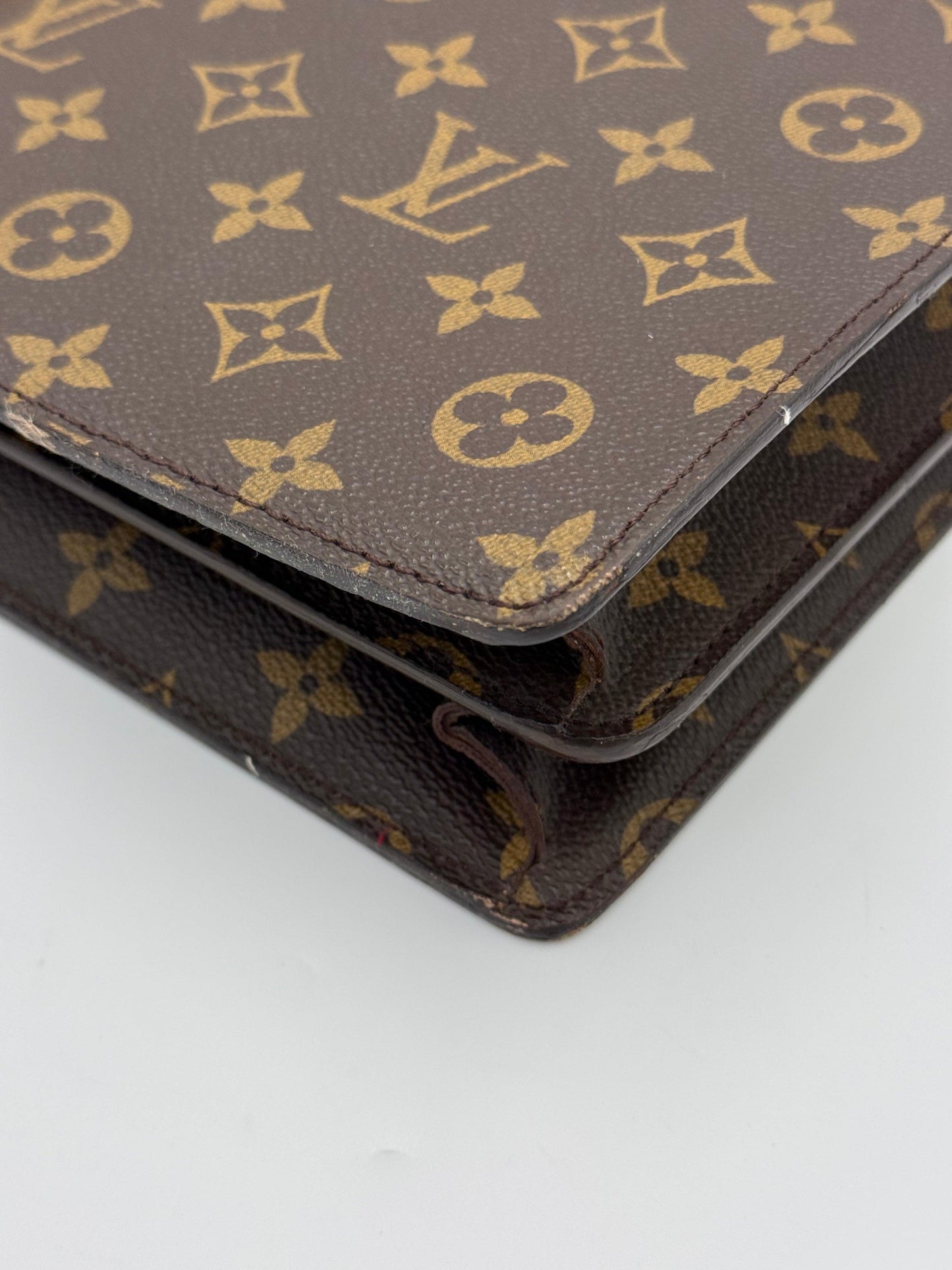 Louis Vuitton Vintage Monogram Briefcase