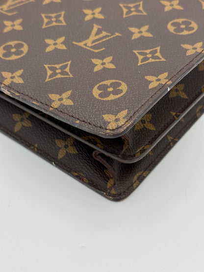Louis Vuitton Vintage Monogram Briefcase