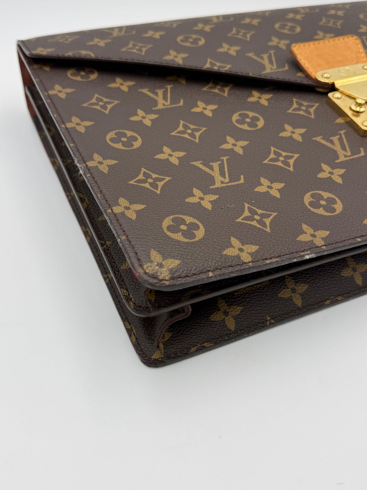 Louis Vuitton Vintage Monogram Briefcase