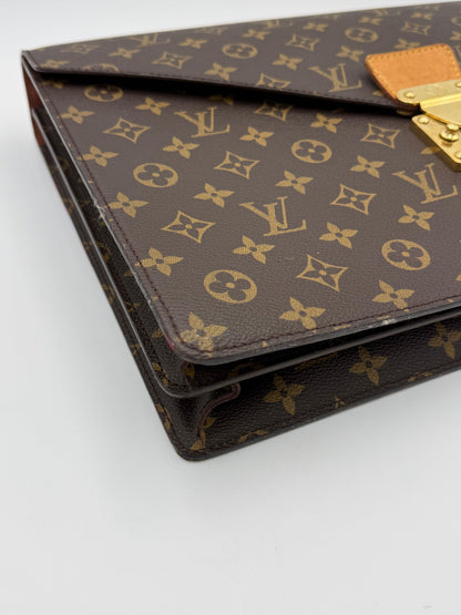Louis Vuitton Vintage Monogram Briefcase