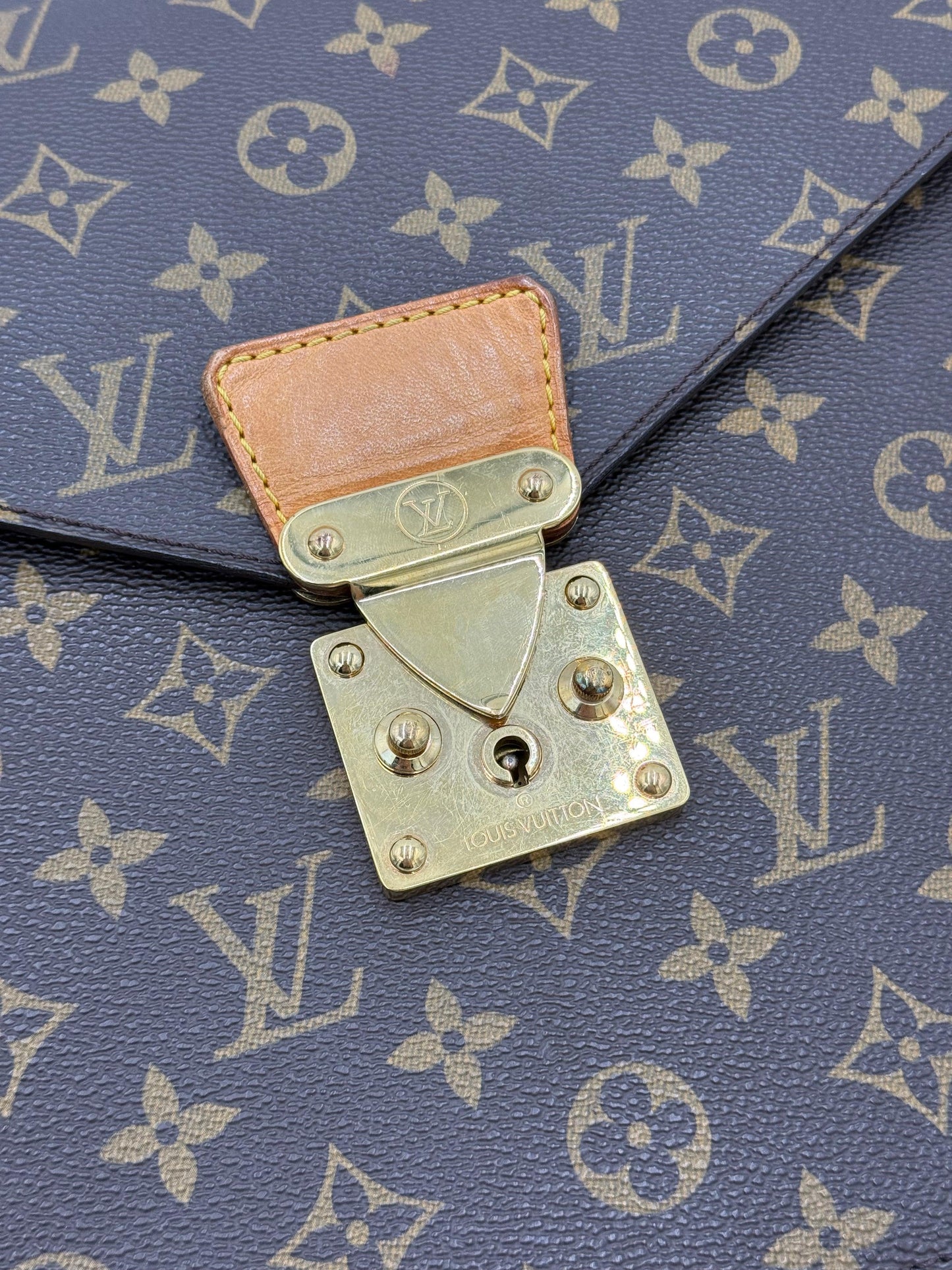 Louis Vuitton Vintage Monogram Briefcase