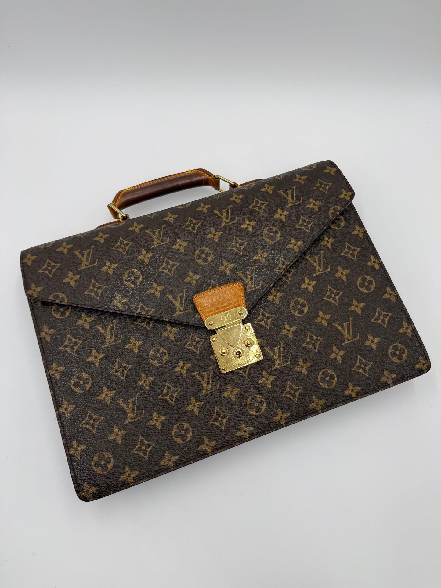Louis Vuitton Vintage Monogram Briefcase