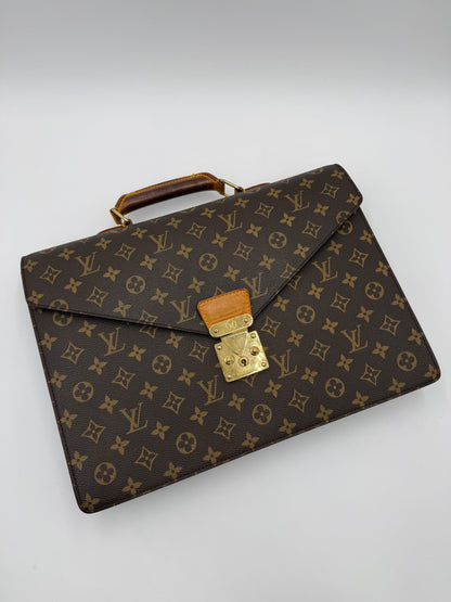 Louis Vuitton Vintage Monogram Briefcase