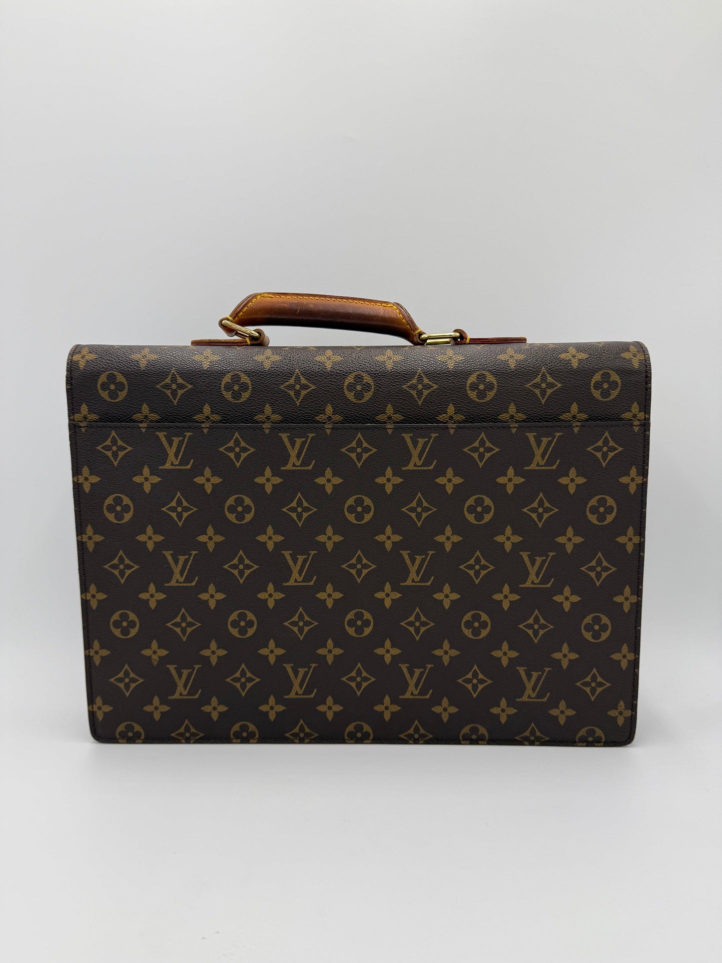 Louis Vuitton Vintage Monogram Briefcase