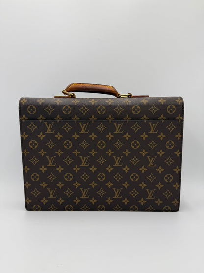 Louis Vuitton Vintage Monogram Briefcase