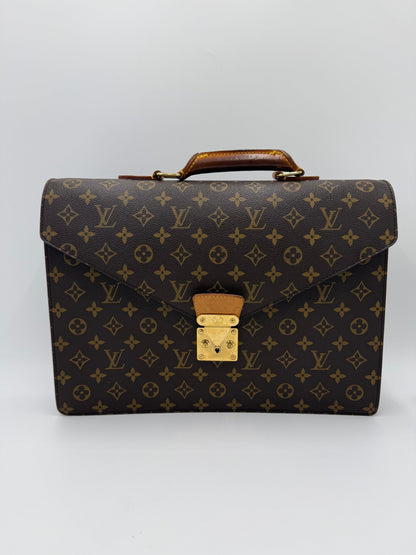 Louis Vuitton Vintage Monogram Briefcase