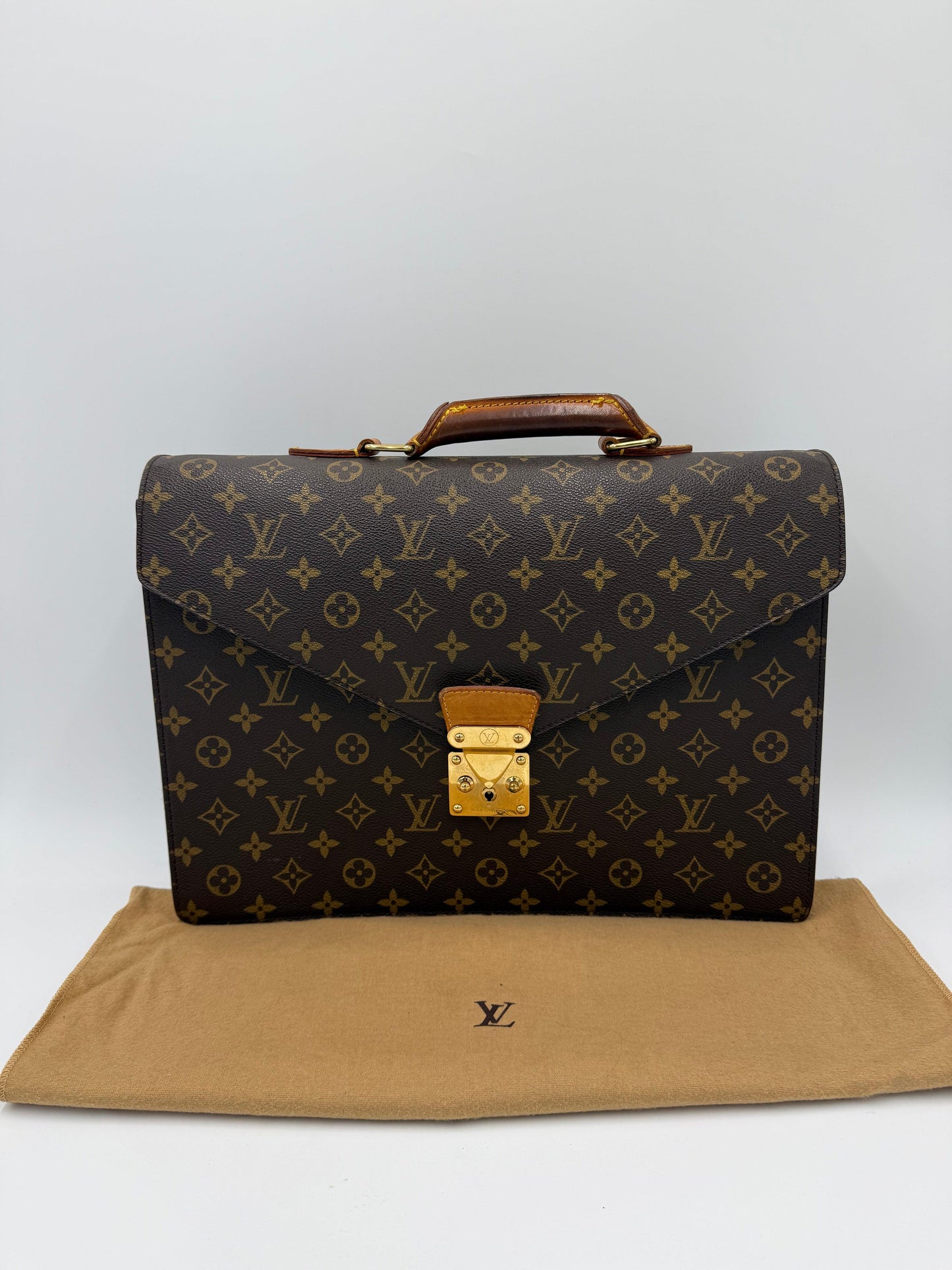 Louis Vuitton Vintage Monogram Briefcase
