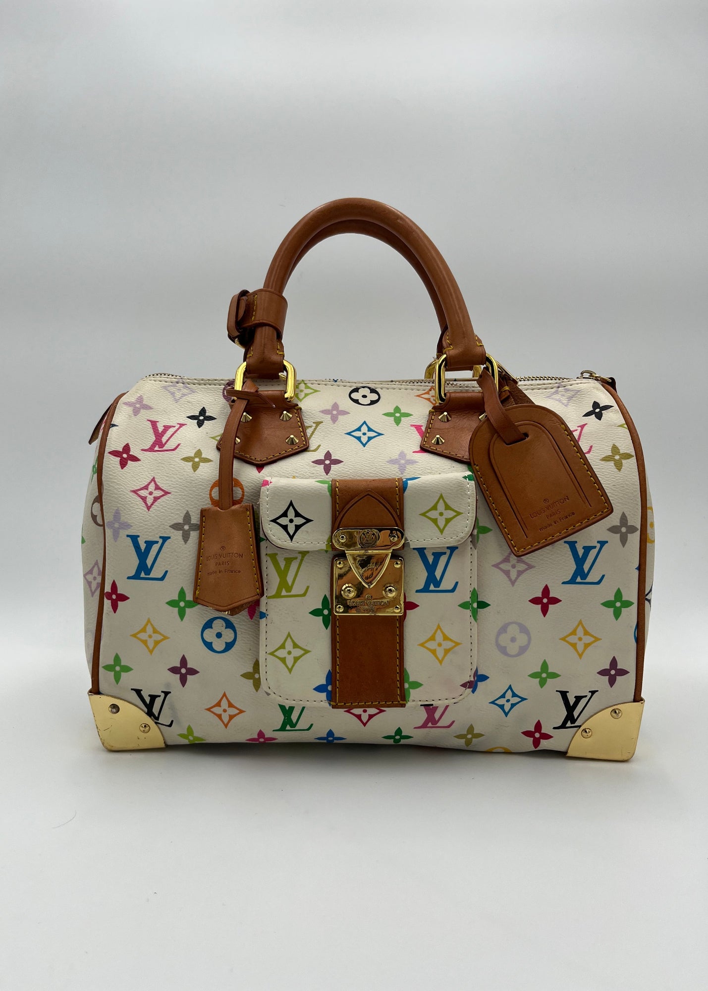 Louis Vuitton X Murakami Borsa Speedy 30 Vintage
