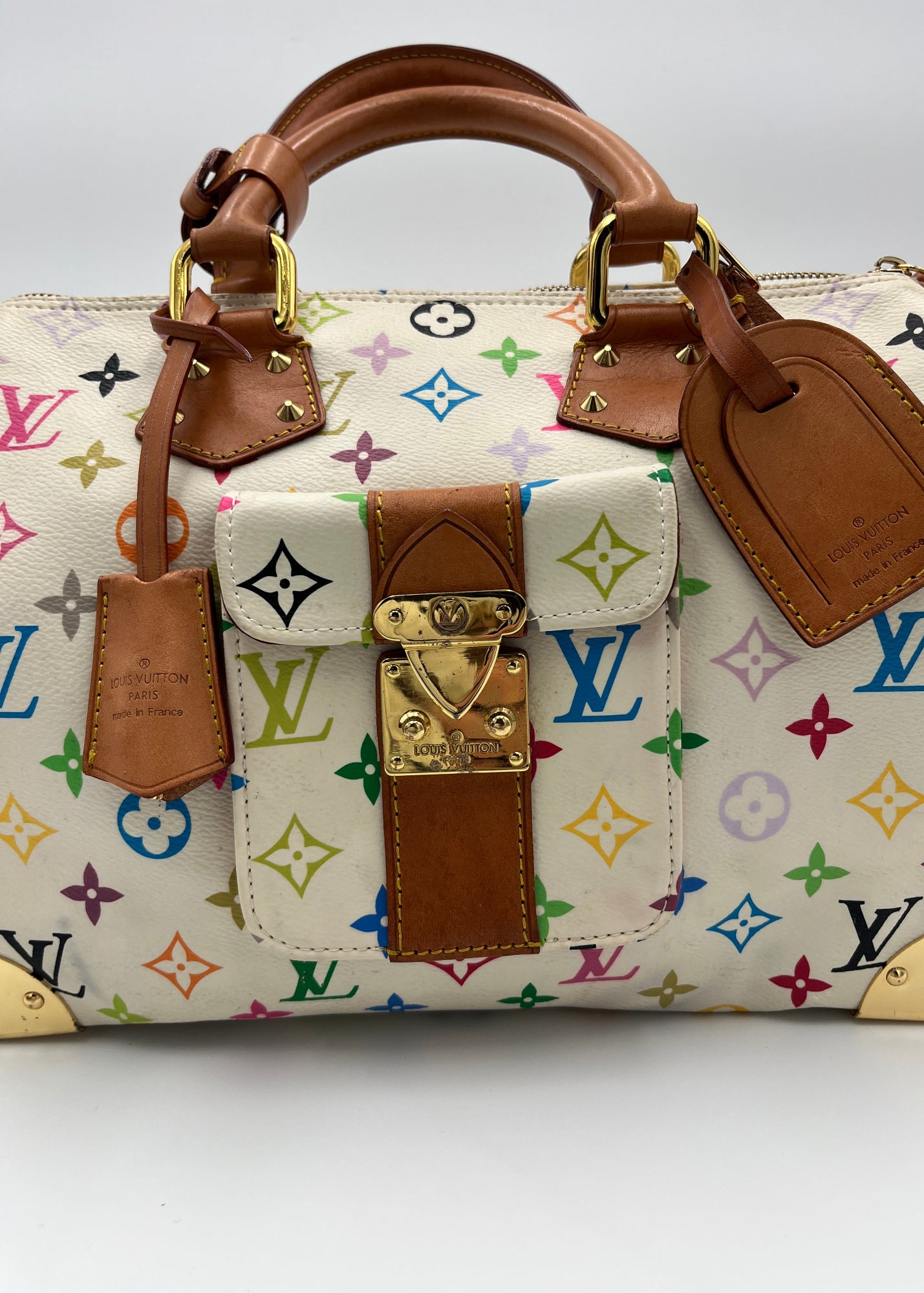 Louis Vuitton X Murakami Borsa Speedy 30 Vintage