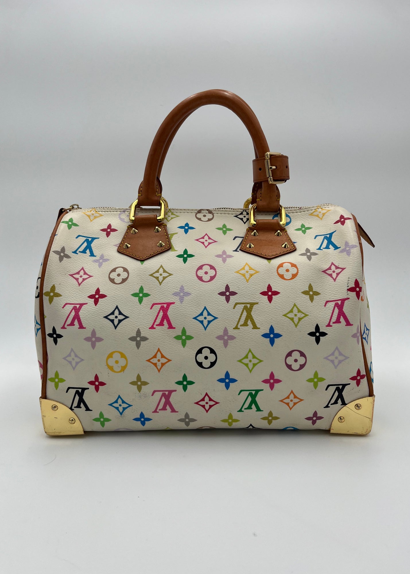 Louis Vuitton X Murakami Borsa Speedy 30 Vintage