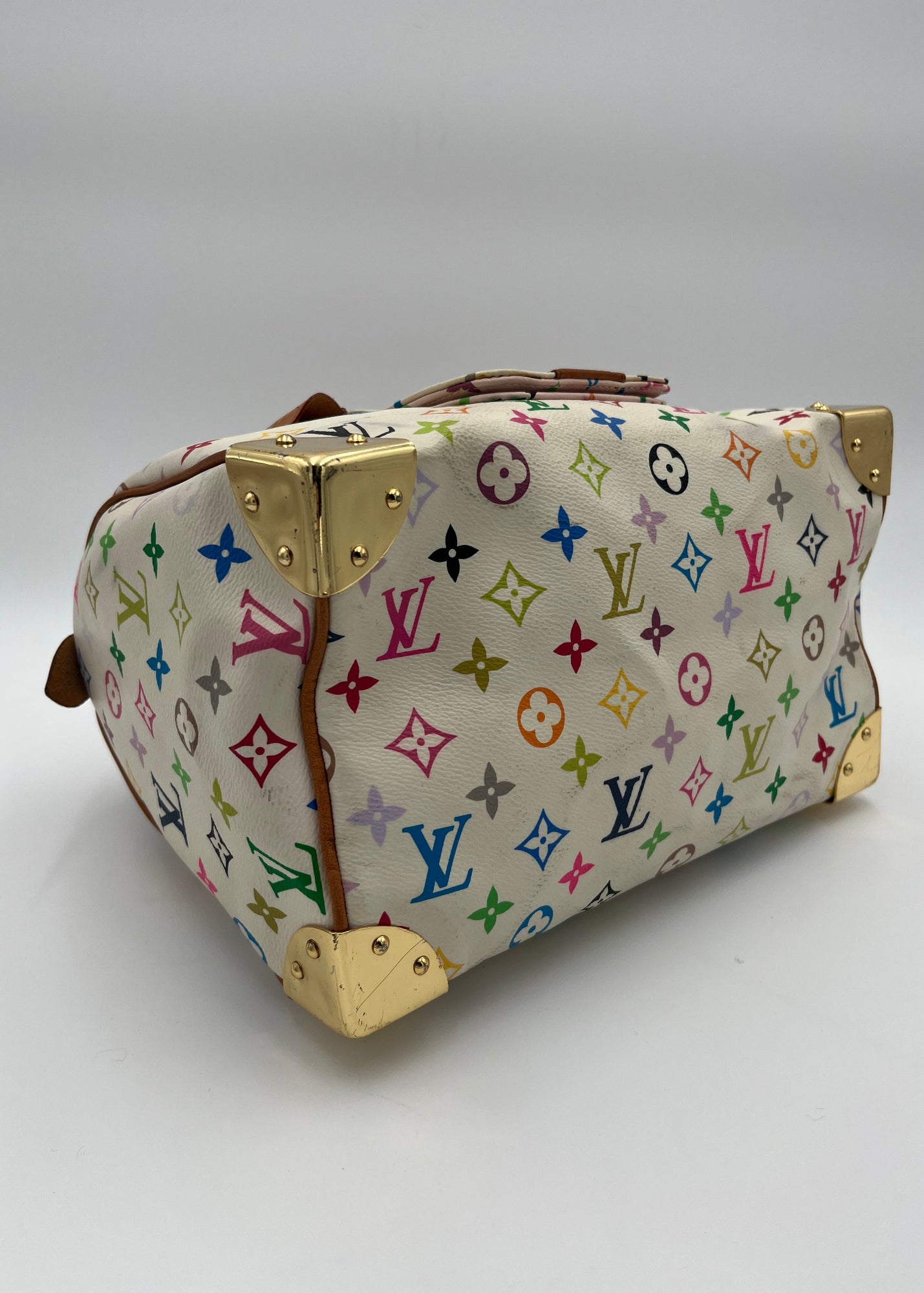 Louis Vuitton X Murakami Borsa Speedy 30 Vintage