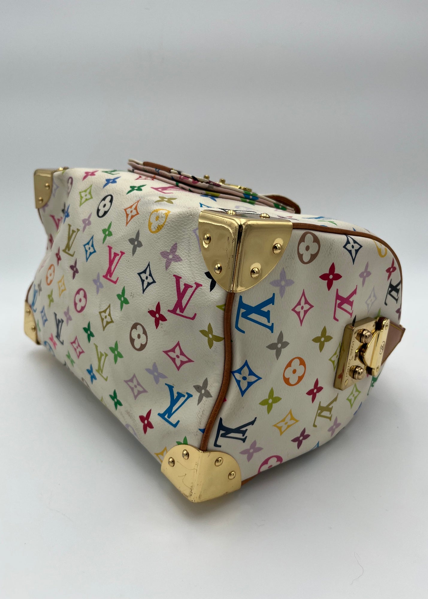 Louis Vuitton X Murakami Borsa Speedy 30 Vintage
