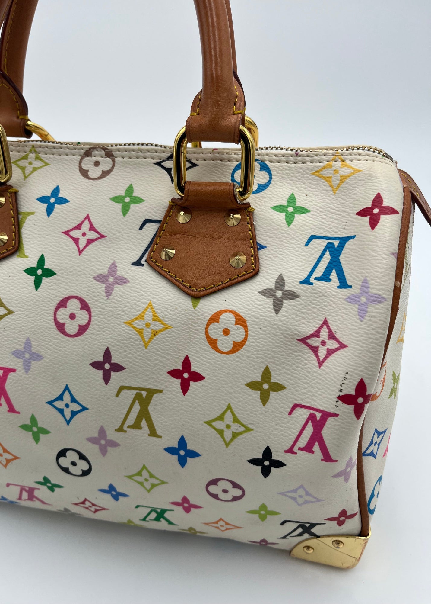 Louis Vuitton X Murakami Borsa Speedy 30 Vintage
