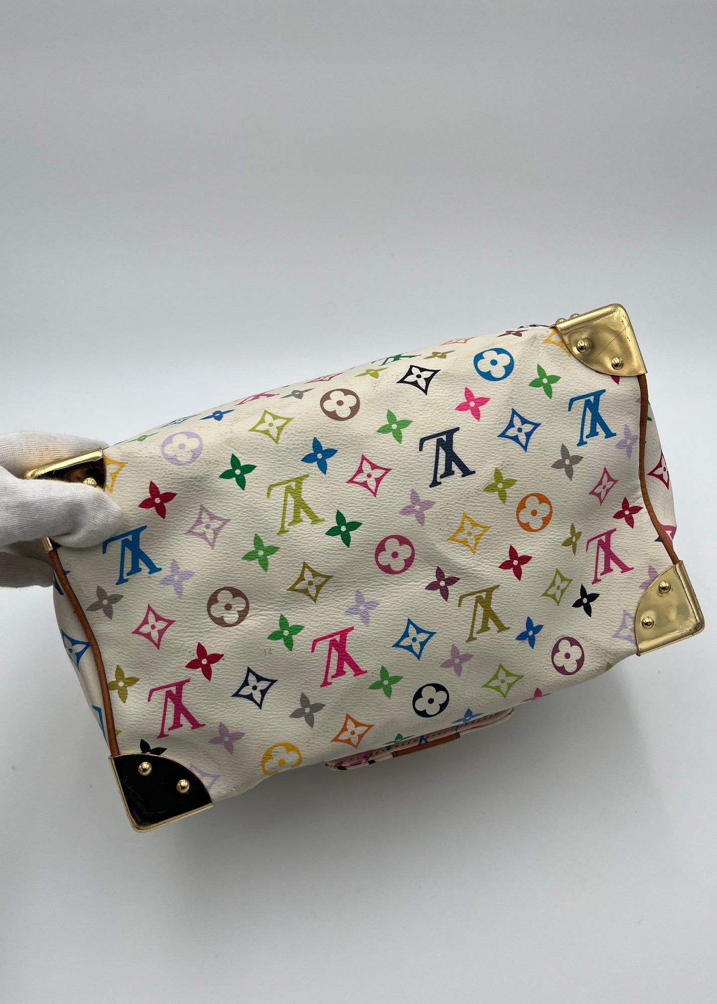 Louis Vuitton X Murakami Borsa Speedy 30 Vintage