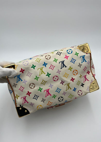 Louis Vuitton X Murakami Borsa Speedy 30 Vintage