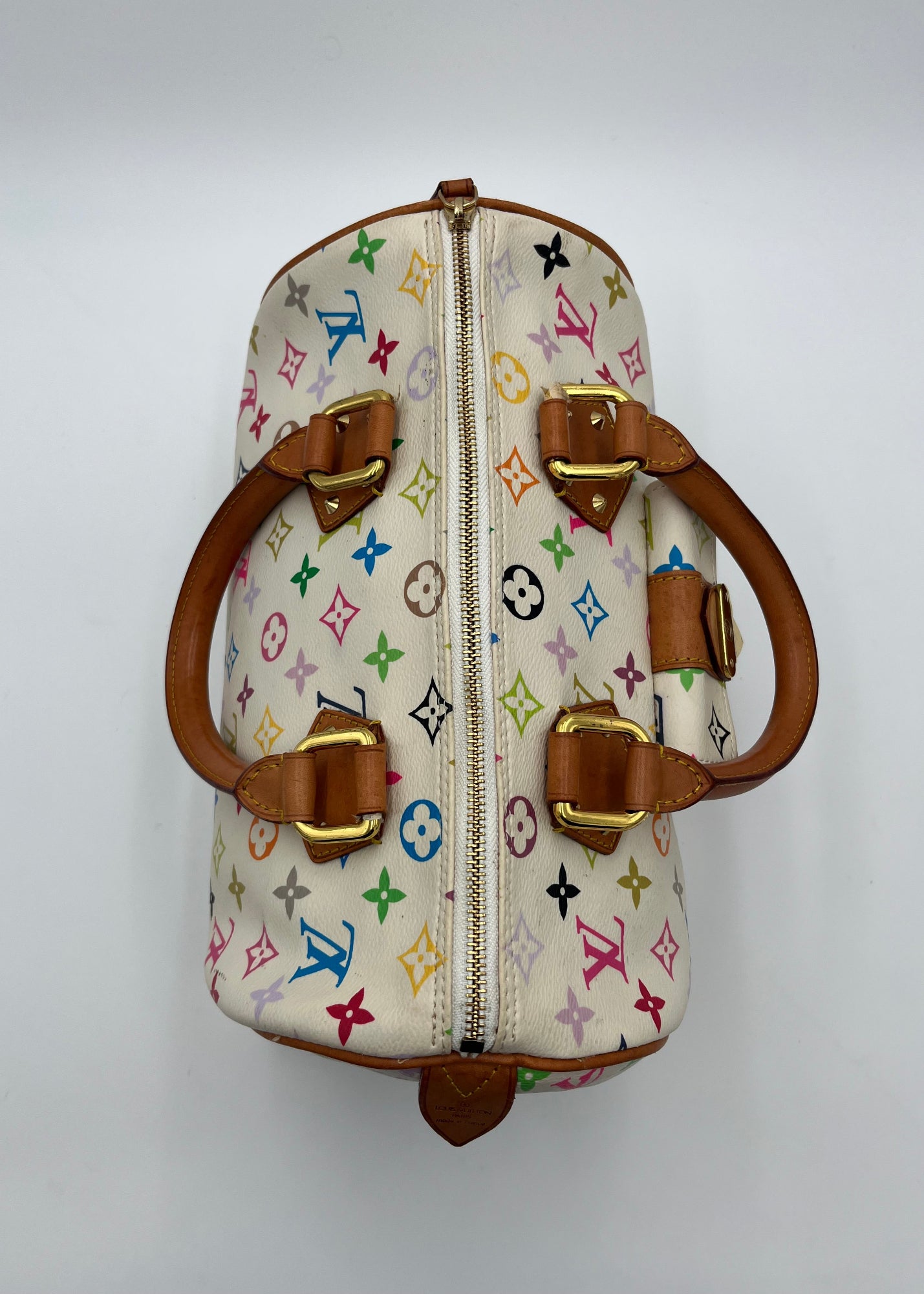 Louis Vuitton X Murakami Borsa Speedy 30 Vintage