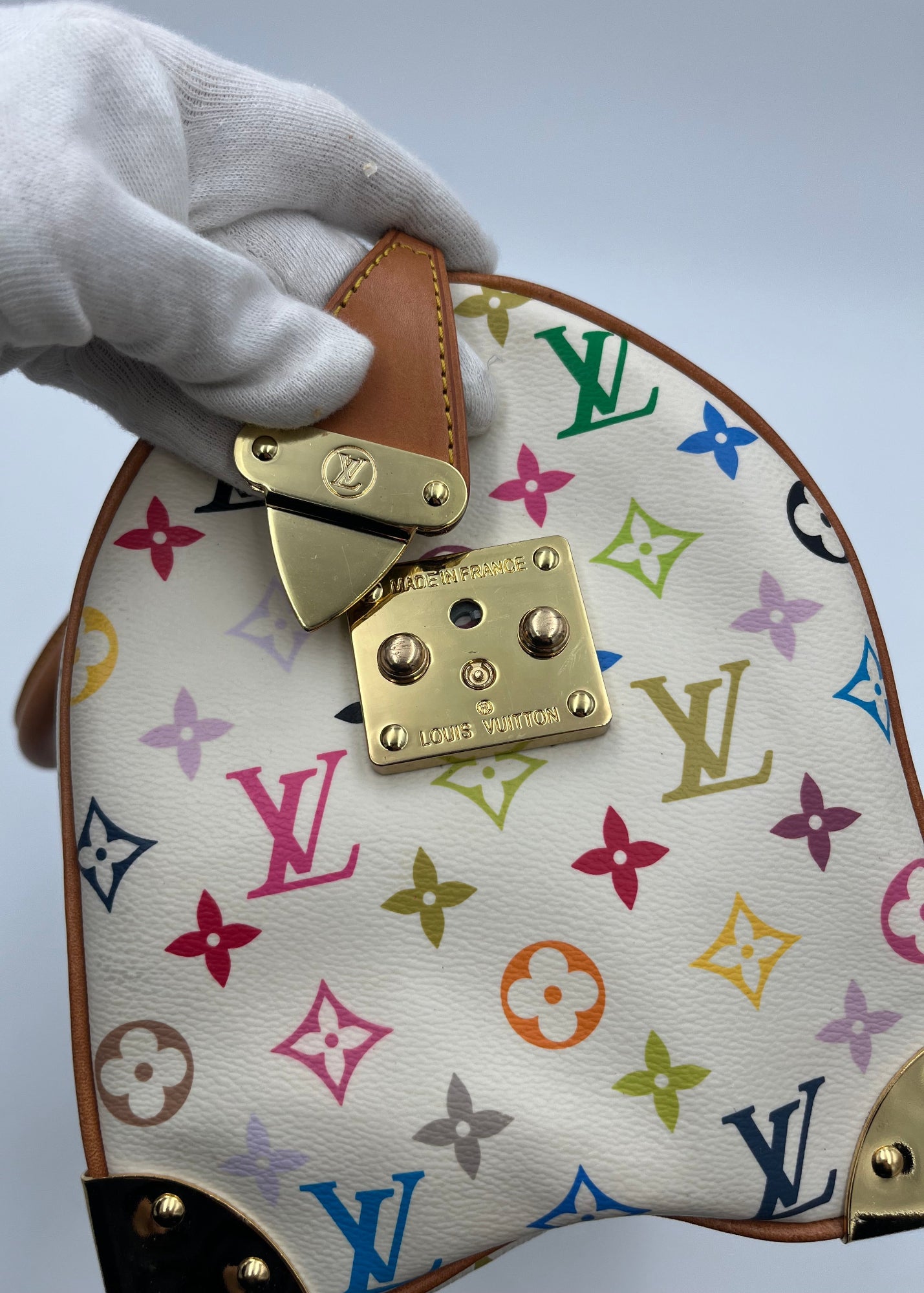 Louis Vuitton X Murakami Borsa Speedy 30 Vintage