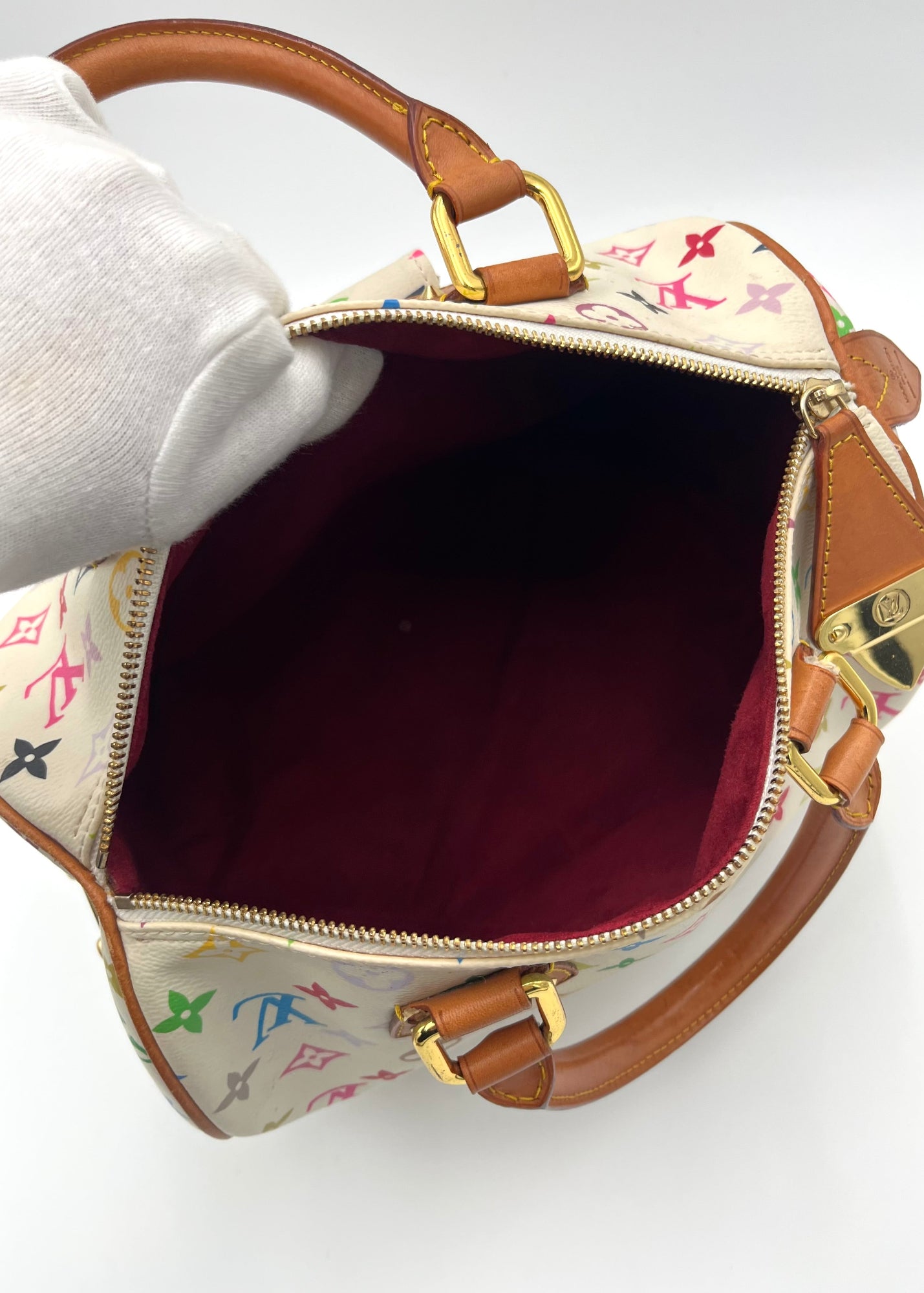 Louis Vuitton X Murakami Borsa Speedy 30 Vintage