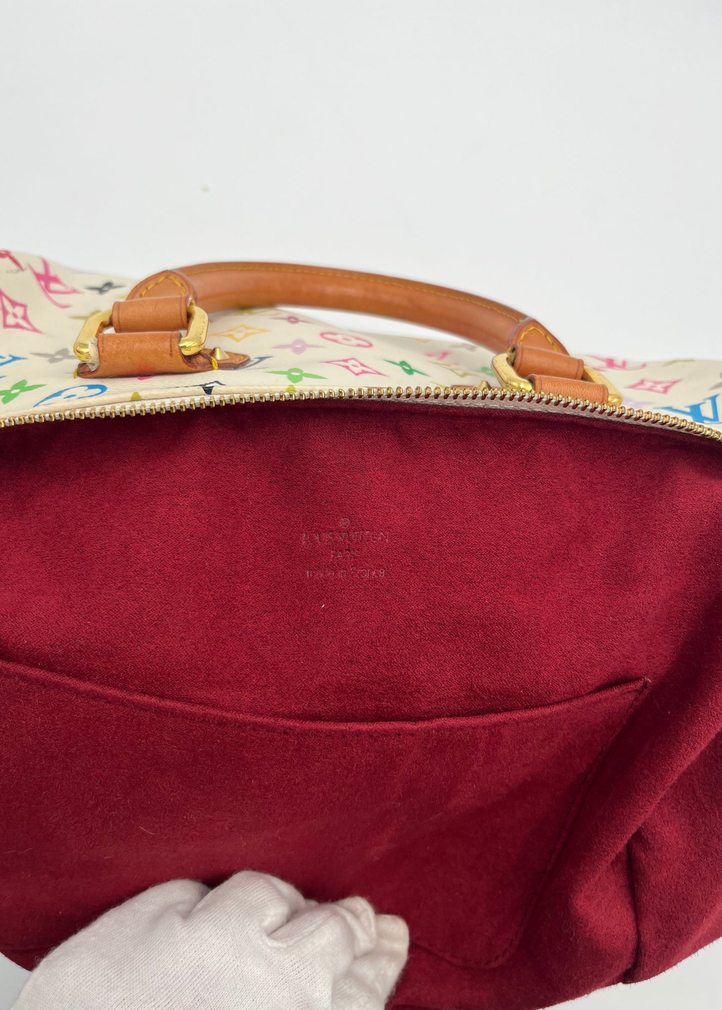 Louis Vuitton X Murakami Borsa Speedy 30 Vintage