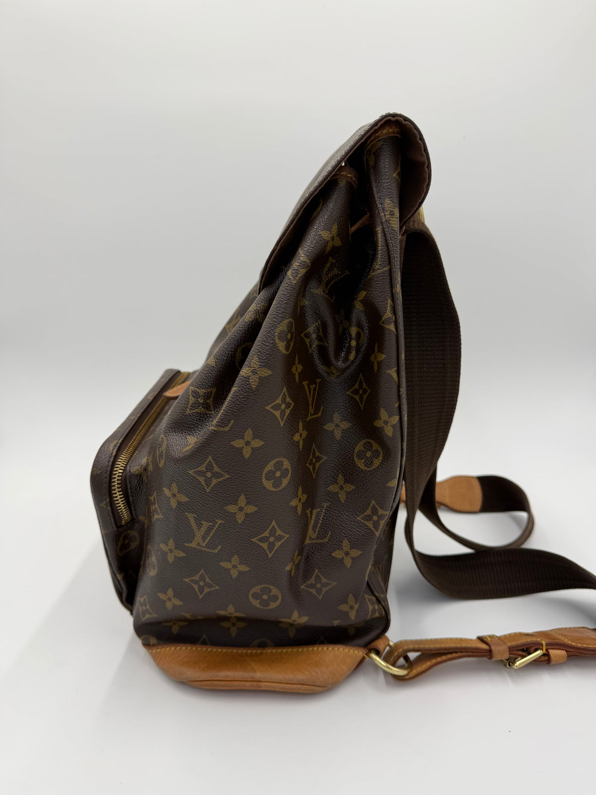 Louis Vuitton Zaino Montsouris GM Vintage in Tela Monogram Marrone - Pally Vintage Closet