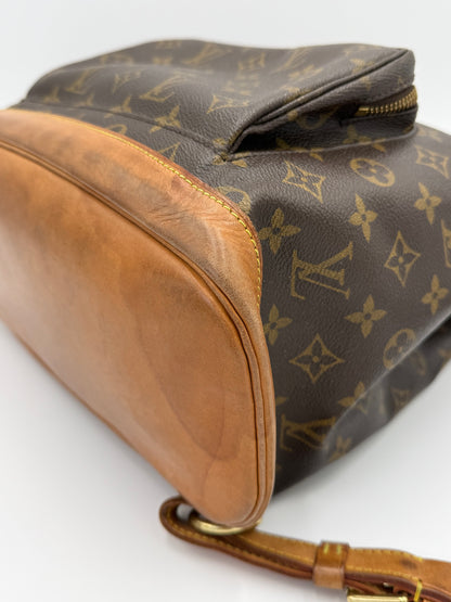 Louis Vuitton Zaino Montsouris GM Vintage in Tela Monogram Marrone - Pally Vintage Closet