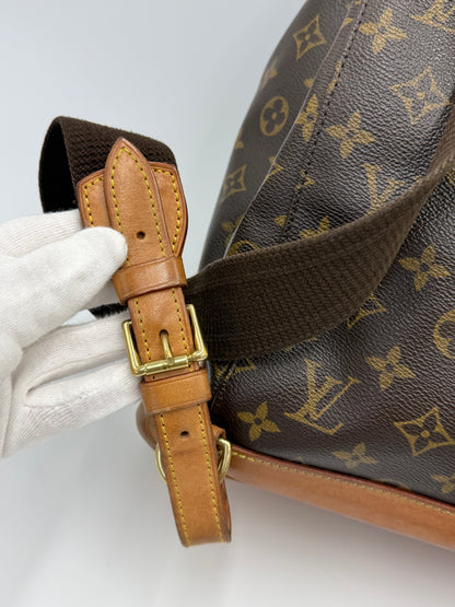Louis Vuitton Zaino Montsouris GM Vintage in Tela Monogram Marrone - Pally Vintage Closet