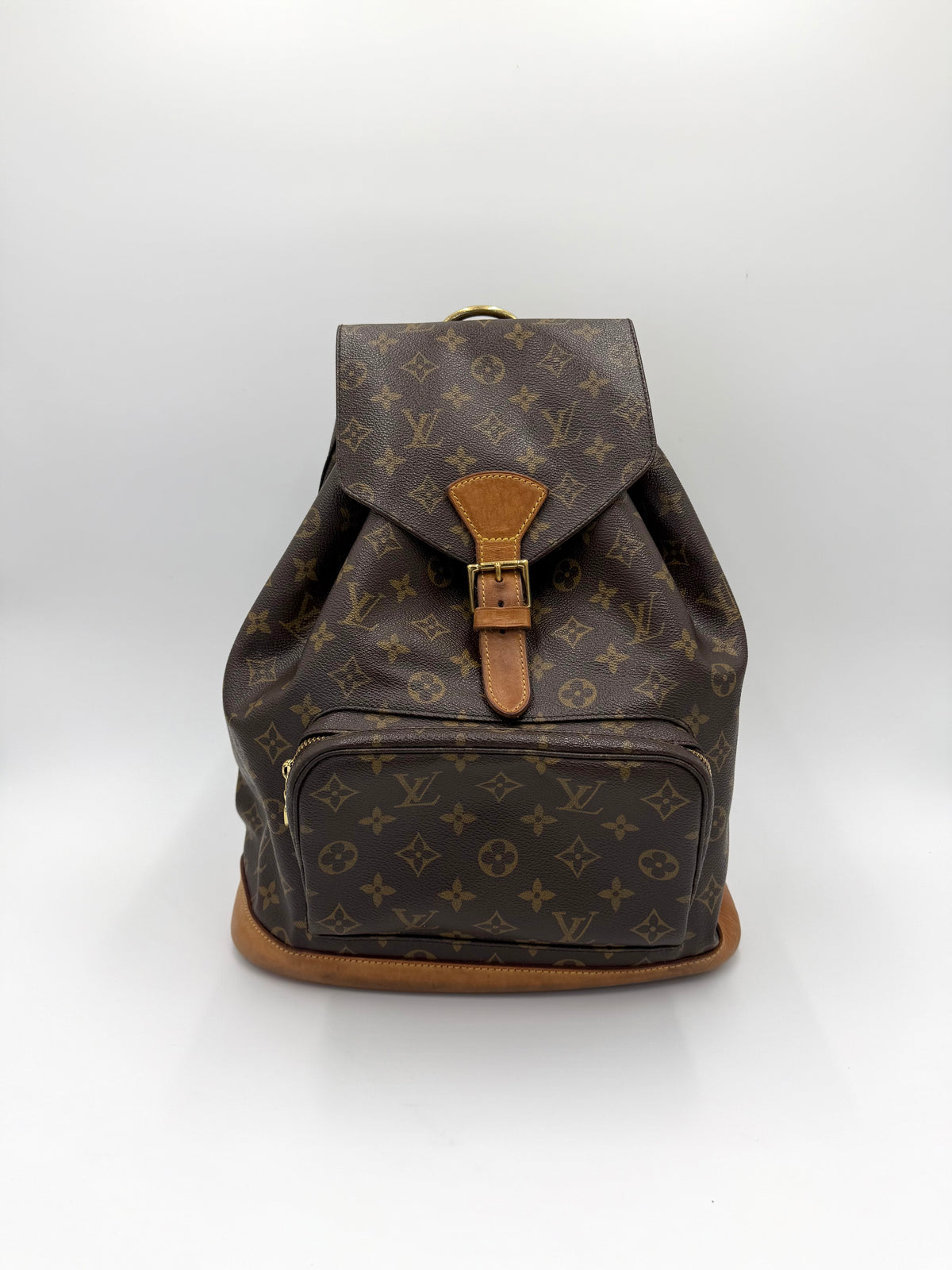 Louis Vuitton Zaino Montsouris GM Vintage in Tela Monogram Marrone - Pally Vintage Closet