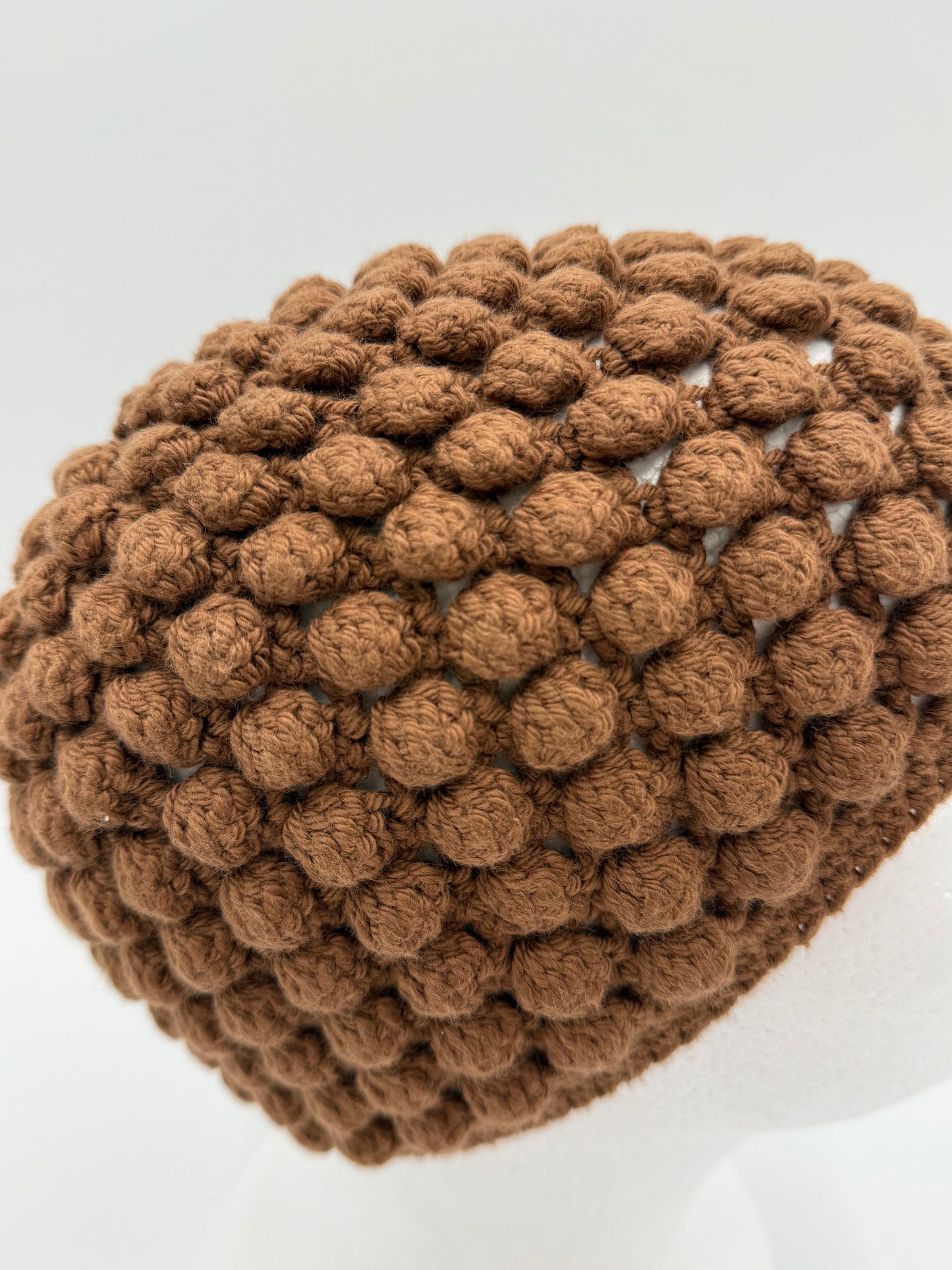 Malo Berretto in Cashmere e Lana a Lavorazione Popcorn - Pally Vintage Closet