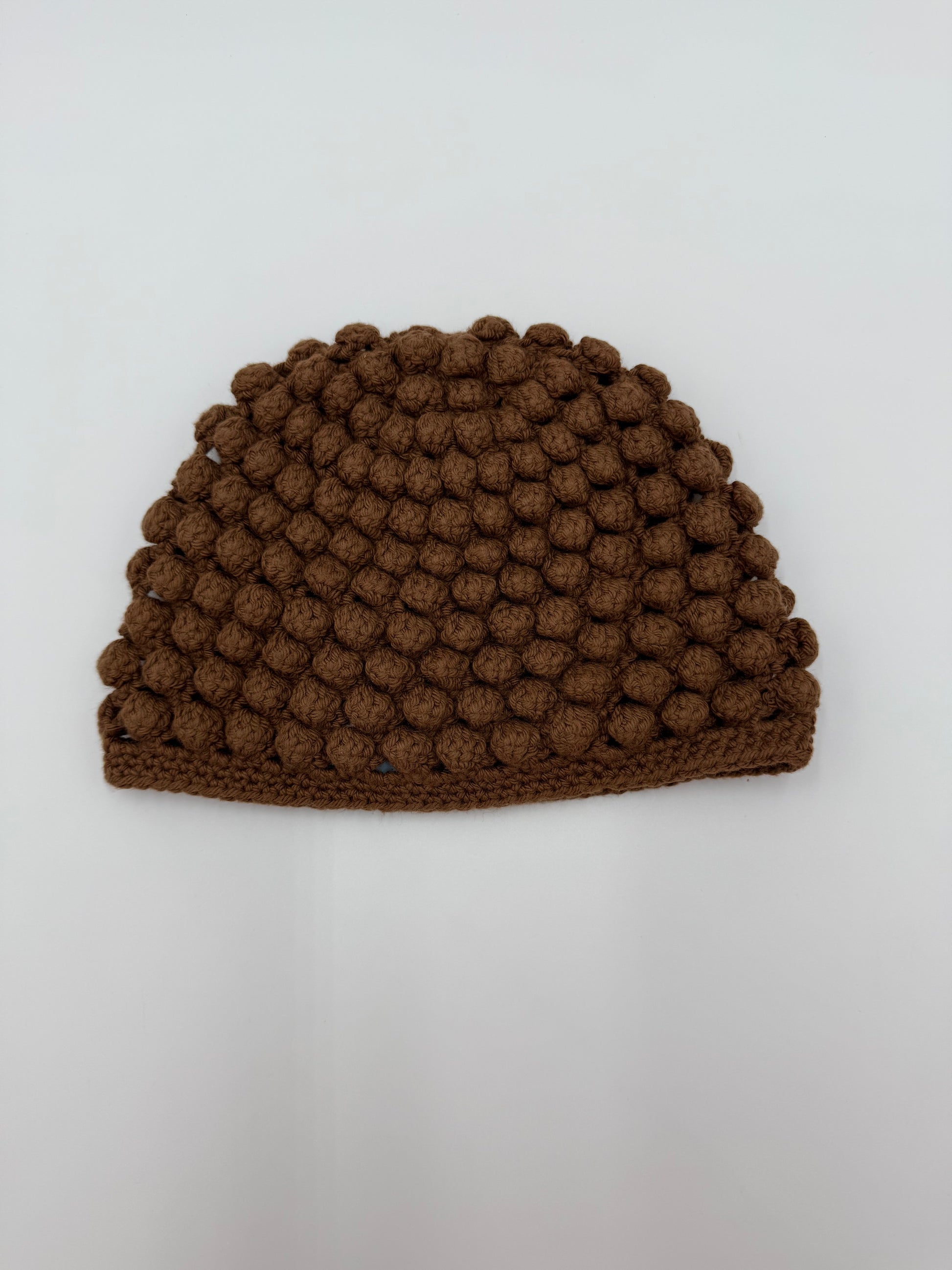 Malo Berretto in Cashmere e Lana a Lavorazione Popcorn - Pally Vintage Closet