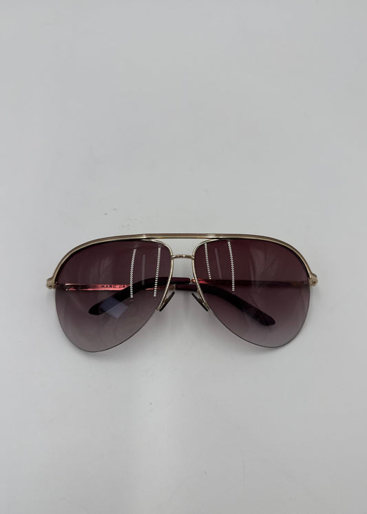 Marc Jacobs Occhiali da Sole MJ 069/S Aviator Semi-Rimless con Lenti Sfumate - Pally Vintage Closet