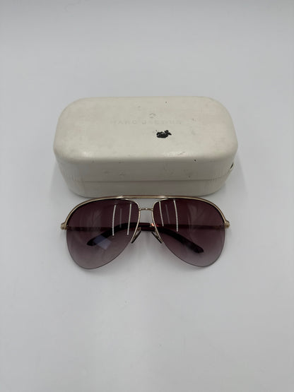 Marc Jacobs Occhiali da Sole MJ 069/S Aviator Semi-Rimless con Lenti Sfumate