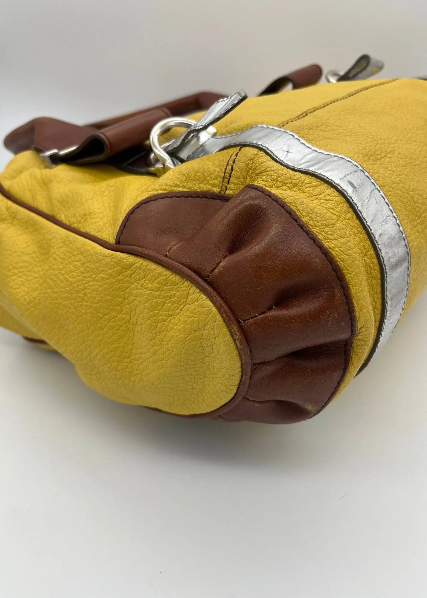 Missoni Borsa Boston Vintage Gialla