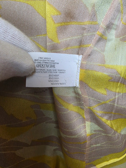 Missoni-Completo-Vintage-Blazer-e-Pantaloni-in-Maglia-Lavorata-Nero-e-Oro-70263496278340 - Pally Vintage Closet