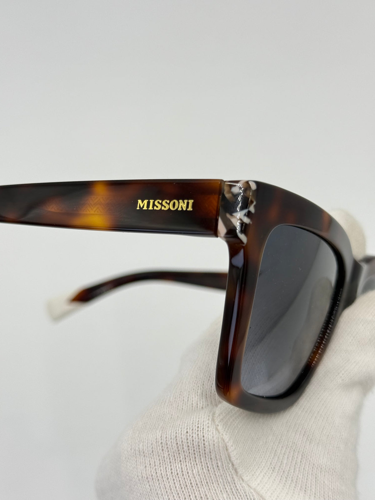Missoni Occhiali da Sole Square Tartarugati - Pally Vintage Closet