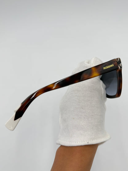 Missoni Occhiali da Sole Square Tartarugati - Pally Vintage Closet