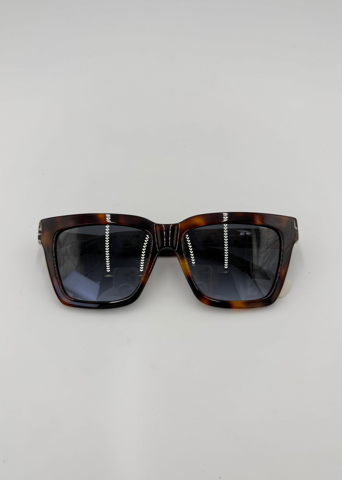 Missoni Occhiali da Sole Square Tartarugati - Pally Vintage Closet