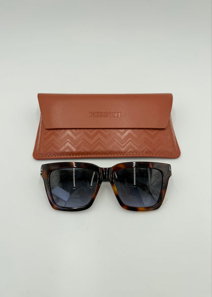 Missoni Occhiali da Sole Square Tartarugati - Pally Vintage Closet