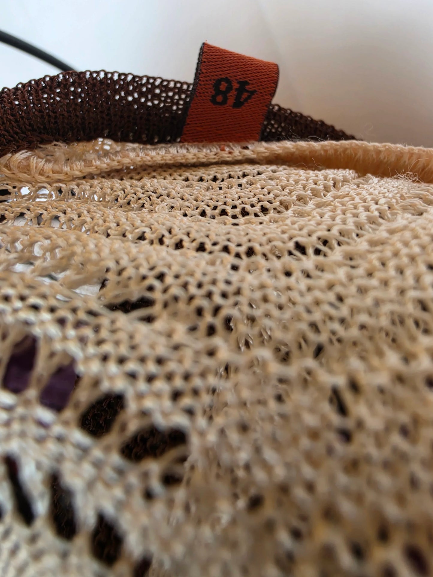 Missoni-Set-Vintage-3-Pezzi-Lavorazione-Crochet-a-Onde-Rosa-70263467245892 - Pally Vintage Closet